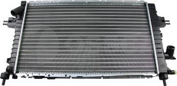 OSSCA 12389 - Радиатор, охлаждение двигателя autodnr.net