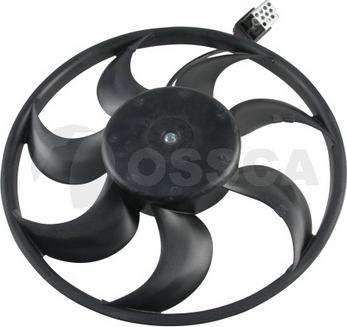 OSSCA 12393 - Вентилятор, охолодження двигуна autocars.com.ua