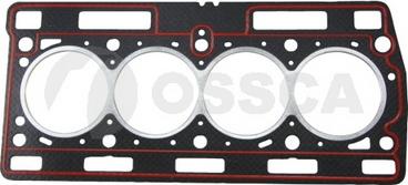 OSSCA 12395 - Прокладка, головка циліндра autocars.com.ua