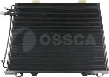 OSSCA 12453 - Конденсатор, кондиціонер autocars.com.ua