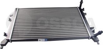 OSSCA 12505 - Радиатор, охлаждение двигателя autodnr.net