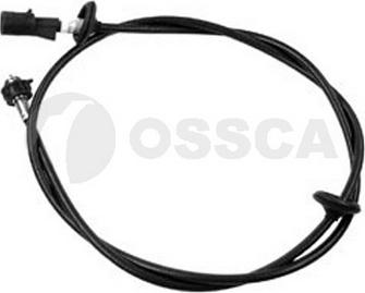 OSSCA 12510 - Тросик спідометра autocars.com.ua