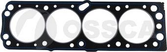 OSSCA 12543 - Прокладка, головка циліндра autocars.com.ua