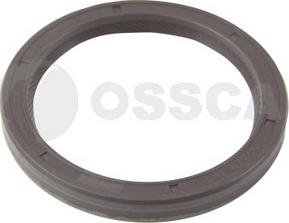 OSSCA 12547 - Уплотняющее кольцо, коленчатый вал autodnr.net