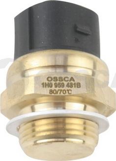 OSSCA 12758 - Термовимикач, вентилятор радіатора / кондиціонера autocars.com.ua