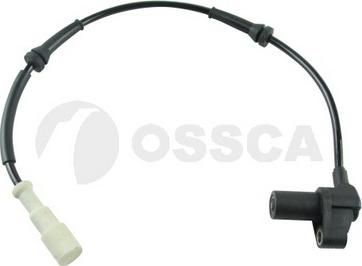 OSSCA 13134 - Датчик ABS, частота обертання колеса autocars.com.ua