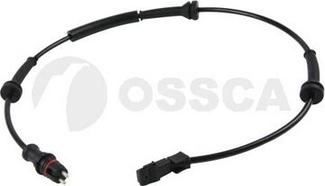 OSSCA 13140 - Датчик ABS, частота обертання колеса autocars.com.ua