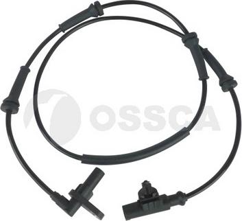OSSCA 13169 - Датчик ABS, частота обертання колеса autocars.com.ua