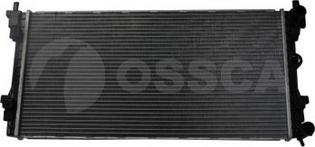 OSSCA 13258 - Радіатор, охолодження двигуна autocars.com.ua