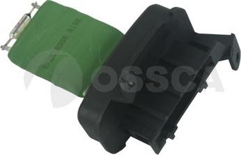 OSSCA 13321 - Опір, реле, вентилятор салону autocars.com.ua