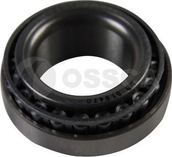OSSCA 13547 - Комплект підшипника маточини колеса autocars.com.ua