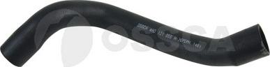 OSSCA 13702 - Шланг радіатора autocars.com.ua