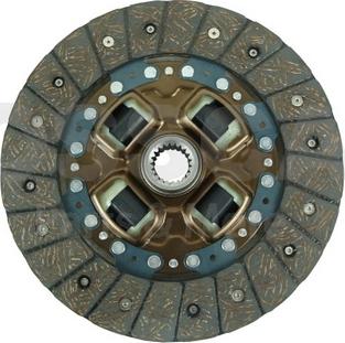 OSSCA 13750 - Диск зчеплення autocars.com.ua