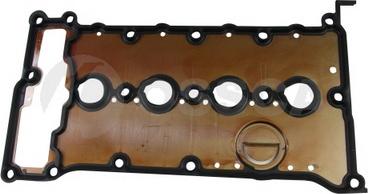 OSSCA 13838 - Прокладка, кришка головки циліндра autocars.com.ua