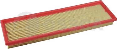 OSSCA 13906 - Повітряний фільтр autocars.com.ua