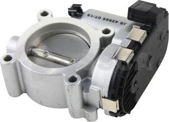 OSSCA 14278 - Патрубок дросельної заслінки autocars.com.ua