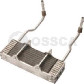 OSSCA 14507 - Масляный радиатор, двигательное масло autodnr.net
