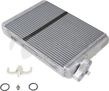 OSSCA 14781 - Теплообмінник, опалення салону autocars.com.ua