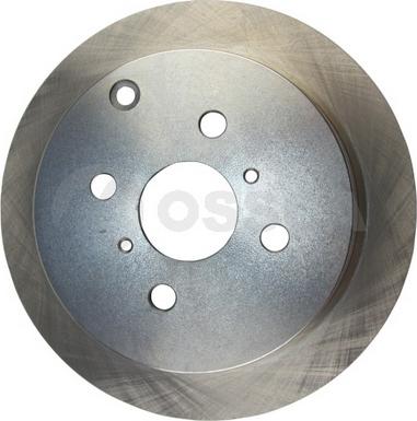 OSSCA 14975 - Гальмівний диск autocars.com.ua