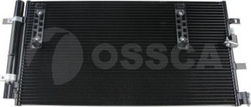 OSSCA 15019 - Конденсатор, кондиціонер autocars.com.ua