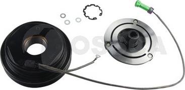 OSSCA 15743 - Електромагнітне зчеплення, компресор autocars.com.ua