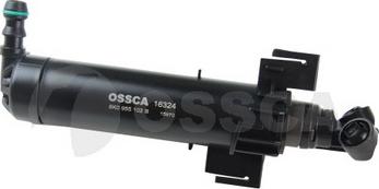 OSSCA 16324 - Распылитель, форсунка, система очистки фар avtokuzovplus.com.ua