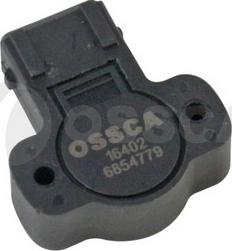 OSSCA 16402 - Датчик, положення дросельної заслінки autocars.com.ua