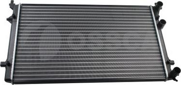 OSSCA 16741 - Радіатор, охолодження двигуна autocars.com.ua