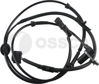 OSSCA 16868 - Датчик ABS, частота обертання колеса autocars.com.ua