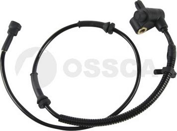 OSSCA 16897 - Датчик ABS, частота обертання колеса autocars.com.ua