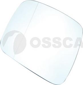 OSSCA 17899 - Дзеркальне скло, зовнішнє дзеркало autocars.com.ua