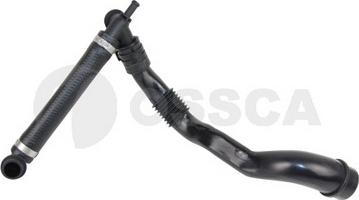 OSSCA 18580 - Шланг, вентиляція картера autocars.com.ua