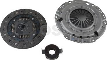 OSSCA 19499 - Комплект зчеплення autocars.com.ua