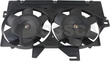 OSSCA 19505 - Вентилятор, охолодження двигуна autocars.com.ua