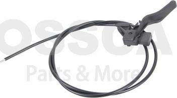 OSSCA 19522 - Тросик замка капота autocars.com.ua