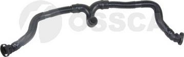 OSSCA 20449 - Шланг, вентиляція картера autocars.com.ua