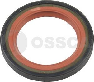 OSSCA 20491 - Уплотняющее кольцо, коленчатый вал autodnr.net