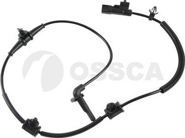 OSSCA 20616 - Датчик ABS, частота обертання колеса autocars.com.ua