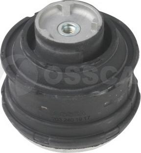 OSSCA 20740 - Подушка, підвіска двигуна autocars.com.ua