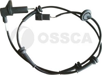 OSSCA 21201 - Датчик ABS, частота обертання колеса autocars.com.ua