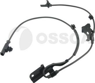 OSSCA 21206 - Датчик ABS, частота обертання колеса autocars.com.ua