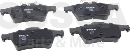 OSSCA 21344 - Гальмівні колодки, дискові гальма autocars.com.ua