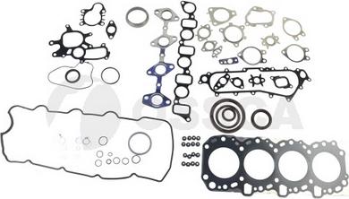 OSSCA 21369 - Комплект прокладок, двигун autocars.com.ua