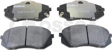 OSSCA 21866 - Тормозные колодки, дисковые, комплект avtokuzovplus.com.ua