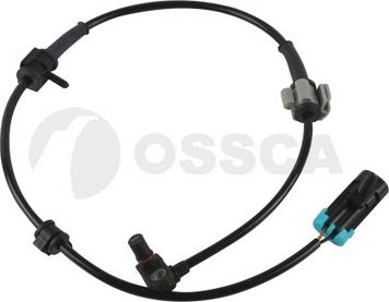 OSSCA 21968 - Датчик ABS, частота обертання колеса autocars.com.ua