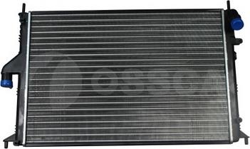 OSSCA 22147 - Радиатор, охлаждение двигателя autodnr.net