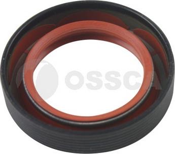 OSSCA 22449 - Уплотняющее кольцо, коленчатый вал autodnr.net