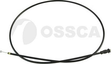 OSSCA 22492 - Тросик замка капота autocars.com.ua