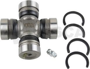 OSSCA 22759 - Осьова шестерня, зрівняні.  коніч.  зубч.  колесо - диференціал autocars.com.ua