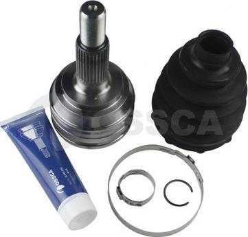 OSSCA 22840 - Шарнірний комплект, ШРУС, приводний вал autocars.com.ua
